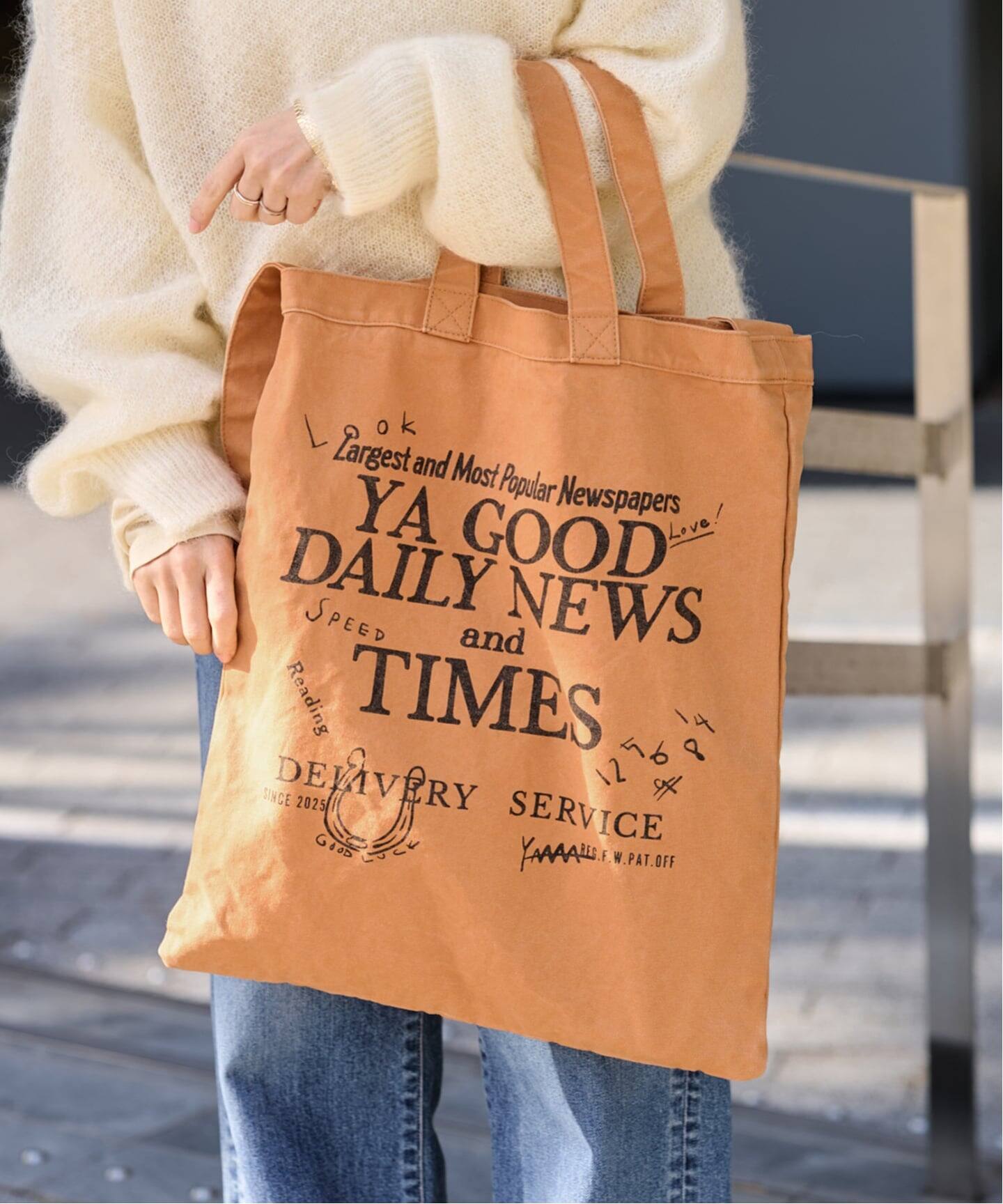 ≪WEB限定 / 追加予約≫YA GOOD IDEAS YA GOOD DAILY NEWS TIMES 2