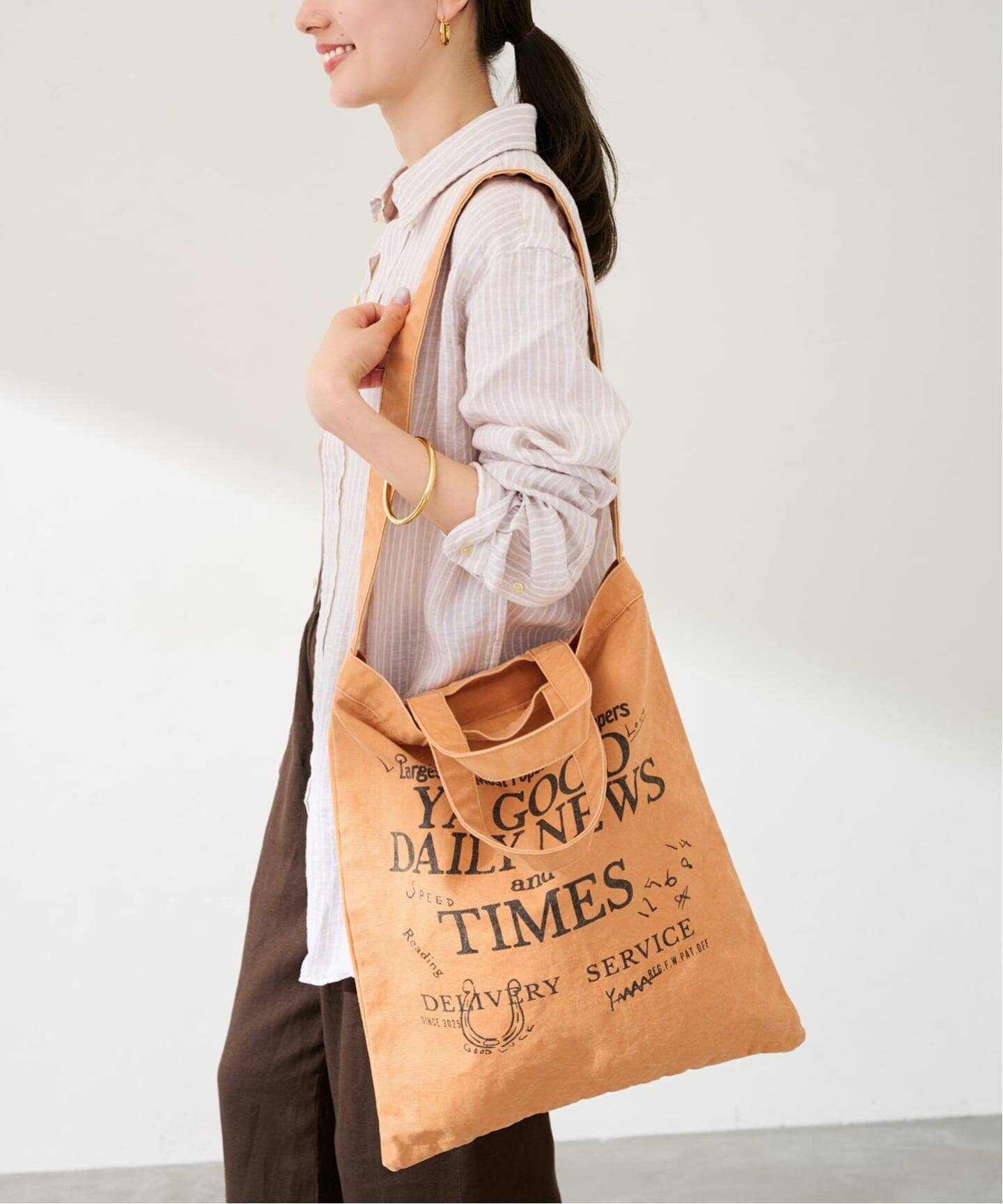 ≪WEB限定 / 追加≫YA GOOD IDEAS YA GOOD DAILY NEWS TIMES 2（トート 