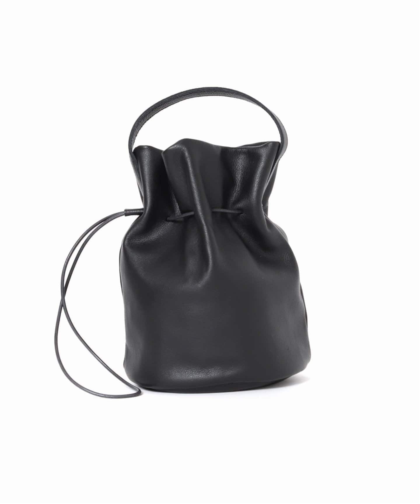 ≪WEB限定 / 追加予約≫MORMYRUS/モルミルス 巾着バッグ（ハンドバッグ