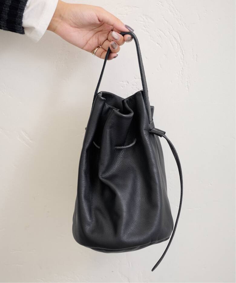 ≪WEB限定 / 追加予約≫MORMYRUS/モルミルス 巾着バッグ（ハンドバッグ 