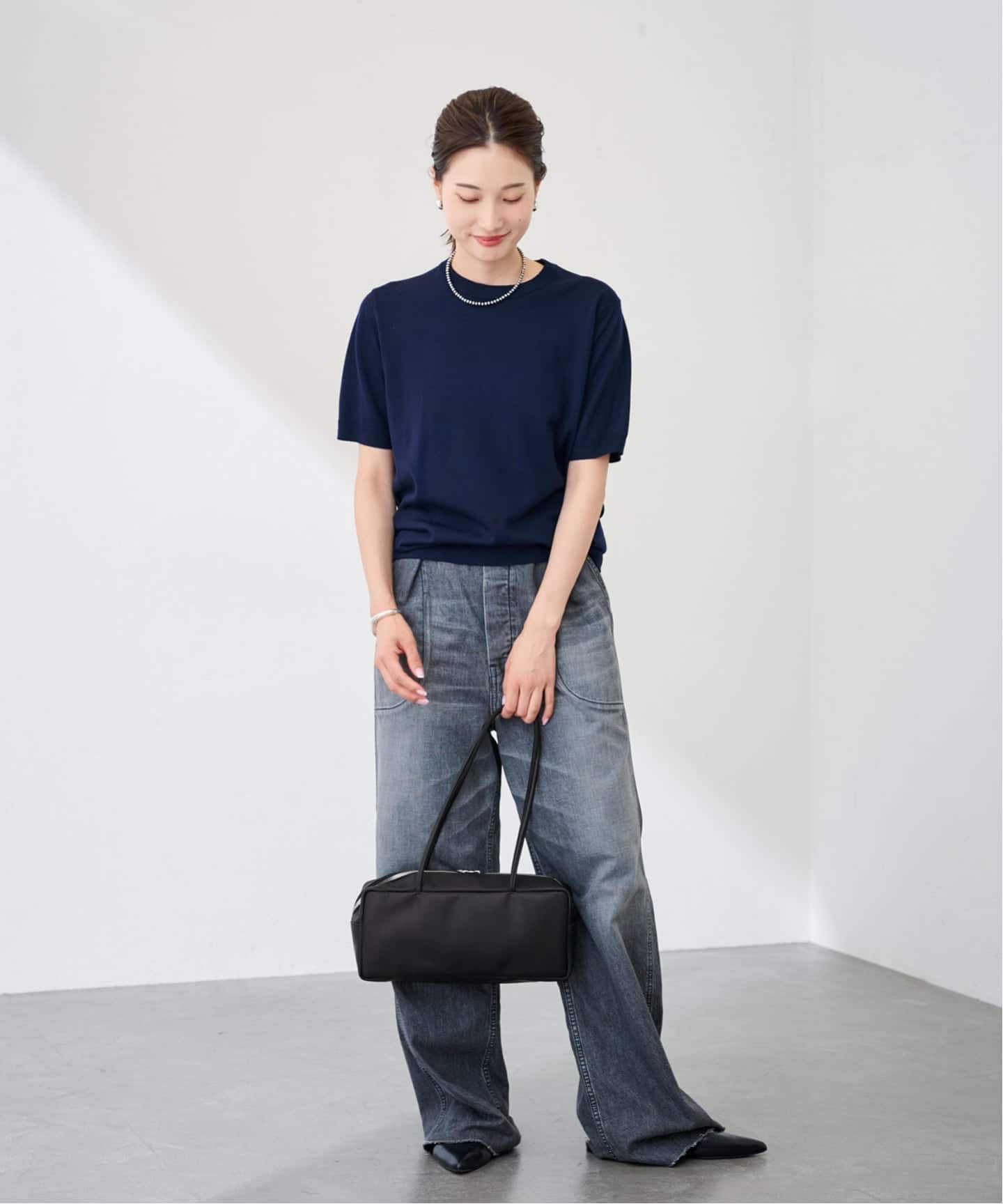 ≪WEB限定 / 追加≫MORMYRUS/モルミルス LONGハンドルバッグ（トート