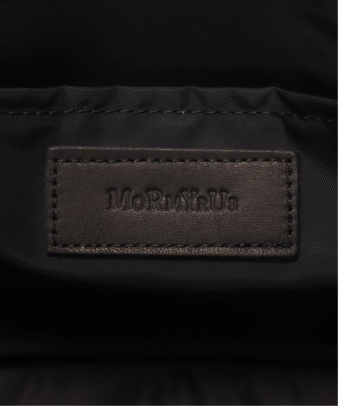 ≪WEB限定 / 追加≫MORMYRUS/モルミルス LONGハンドルバッグ（トート