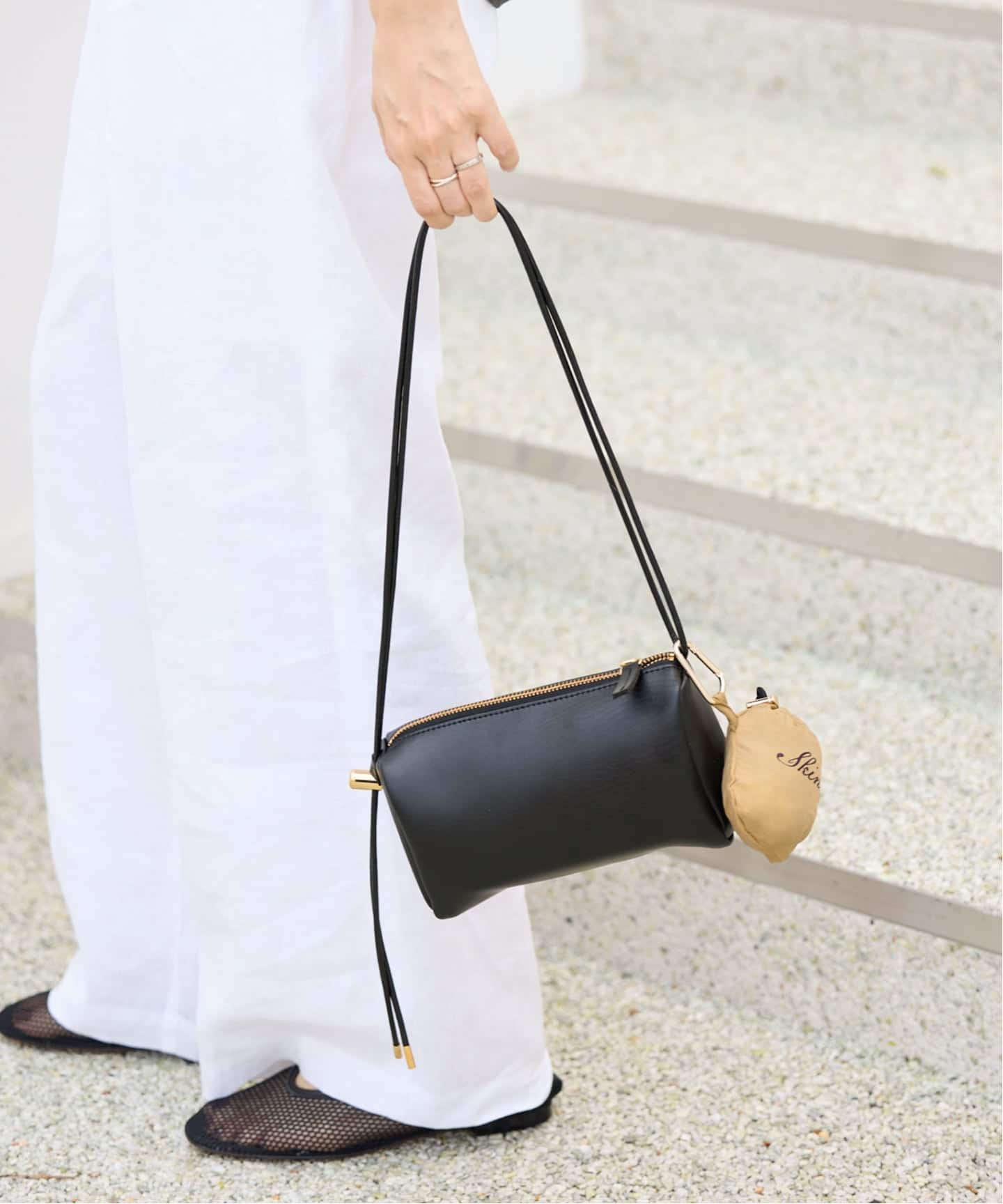 ≪WEB限定 / 追加予約≫SKIN 別注MINI BAG PACKABLE TOTE 2
