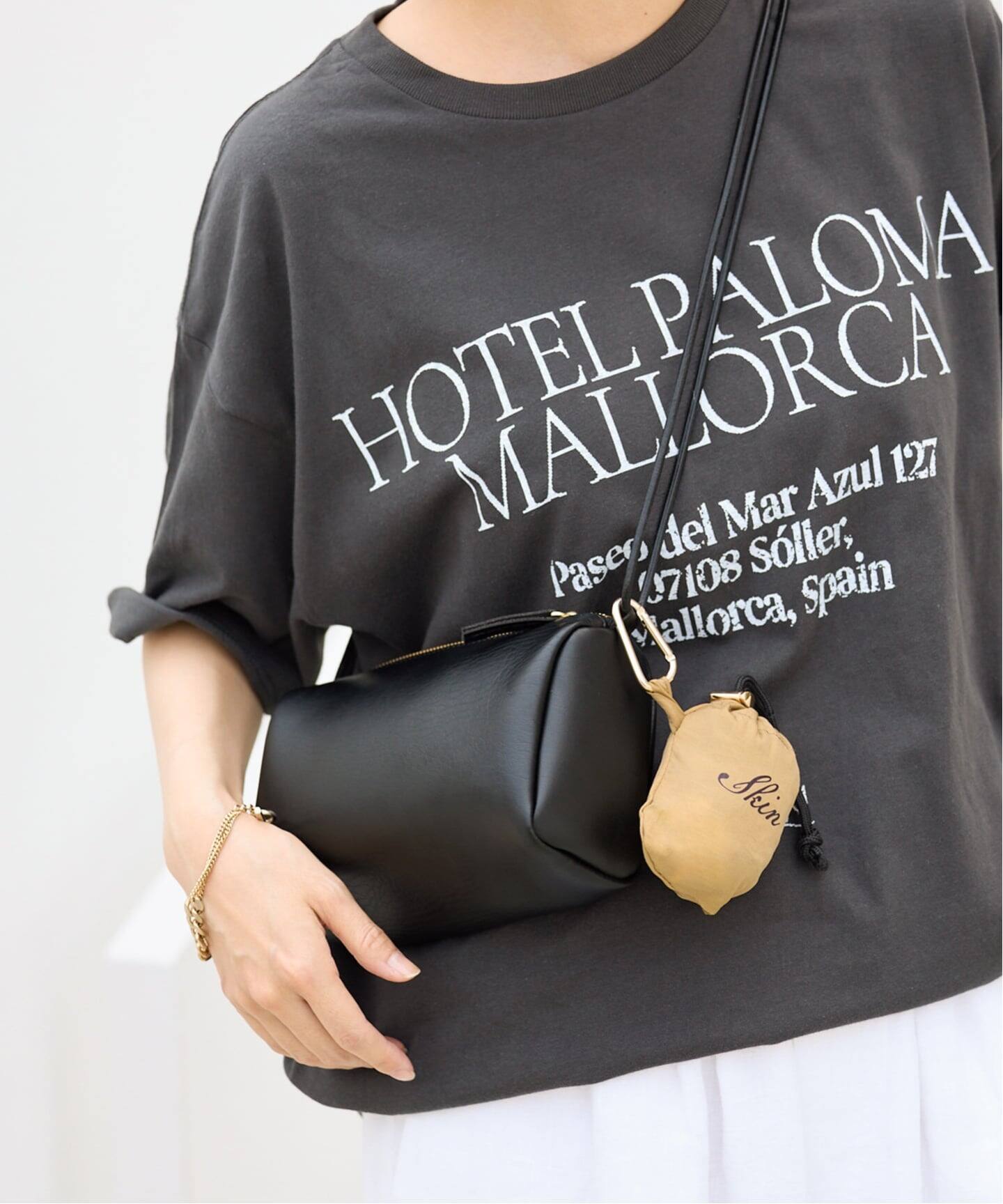 ≪WEB限定 / 追加≫SKIN 別注MINI BAG PACKABLE TOTE 2（ショルダー