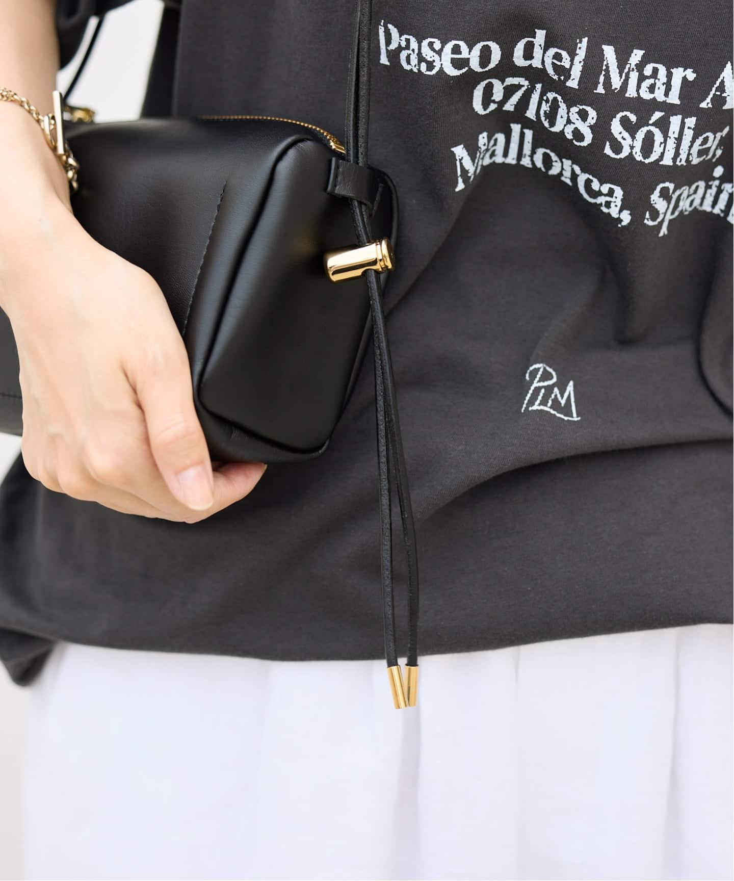 ≪WEB限定 / 追加≫SKIN 別注MINI BAG PACKABLE TOTE 2（ショルダー