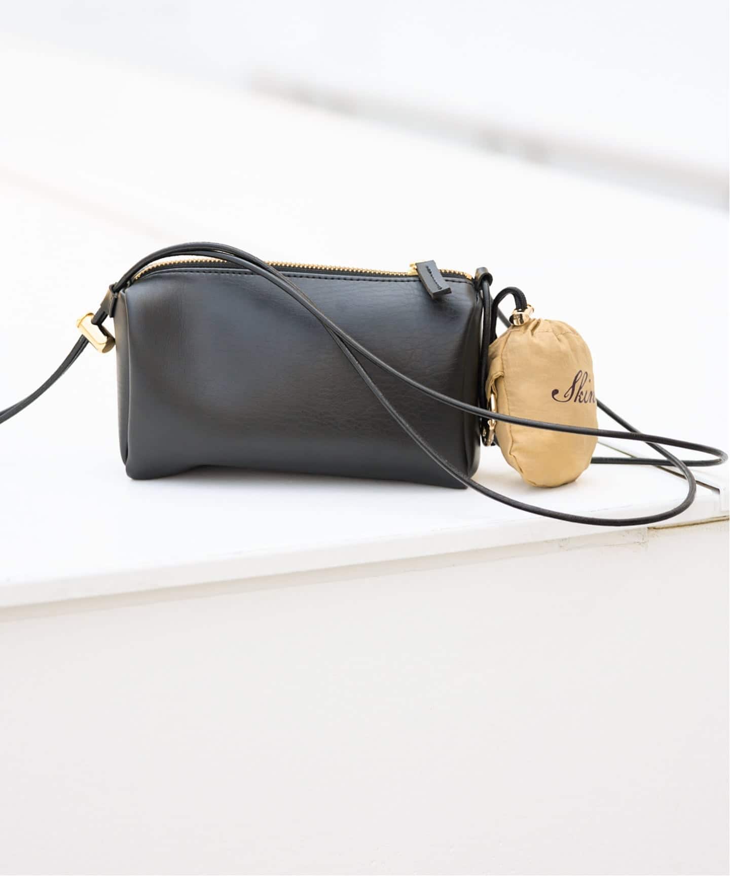 ≪WEB限定 / 追加≫SKIN 別注MINI BAG PACKABLE TOTE 2（ショルダー