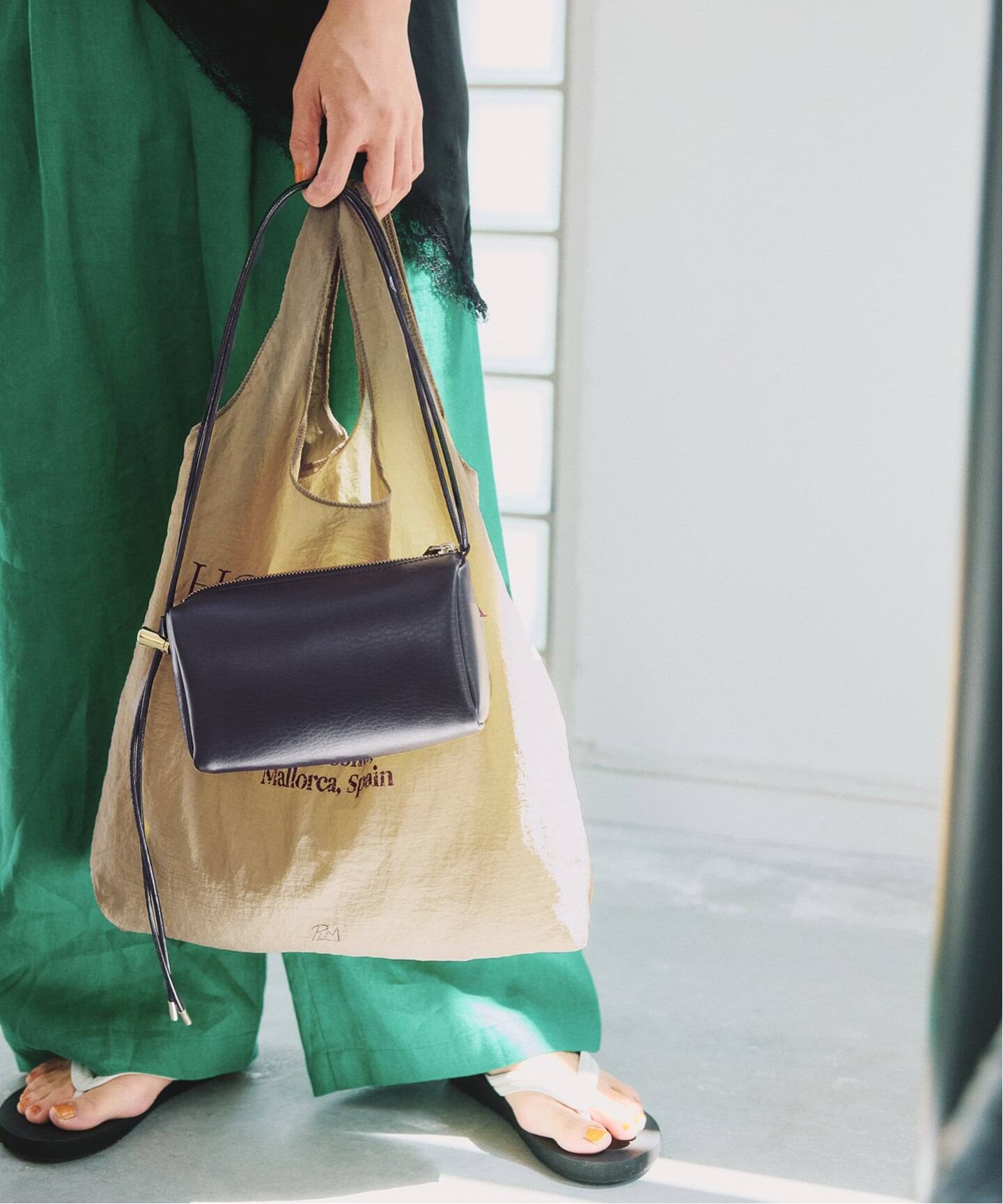 ≪WEB限定 / 追加≫SKIN 別注MINI BAG PACKABLE TOTE 2（ショルダー 