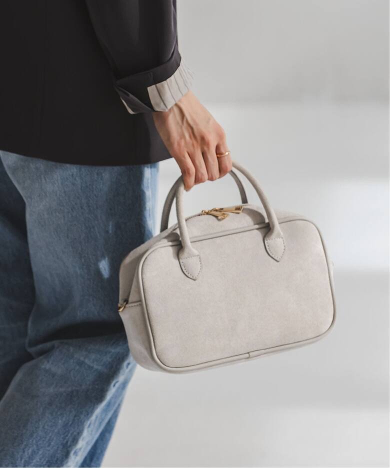 追加・NOBLE別注カラー》VELETTO/ベレット エコスウェードボストン 