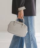 《追加・NOBLE別注カラー》VELETTO/ベレット エコスウェードボストン