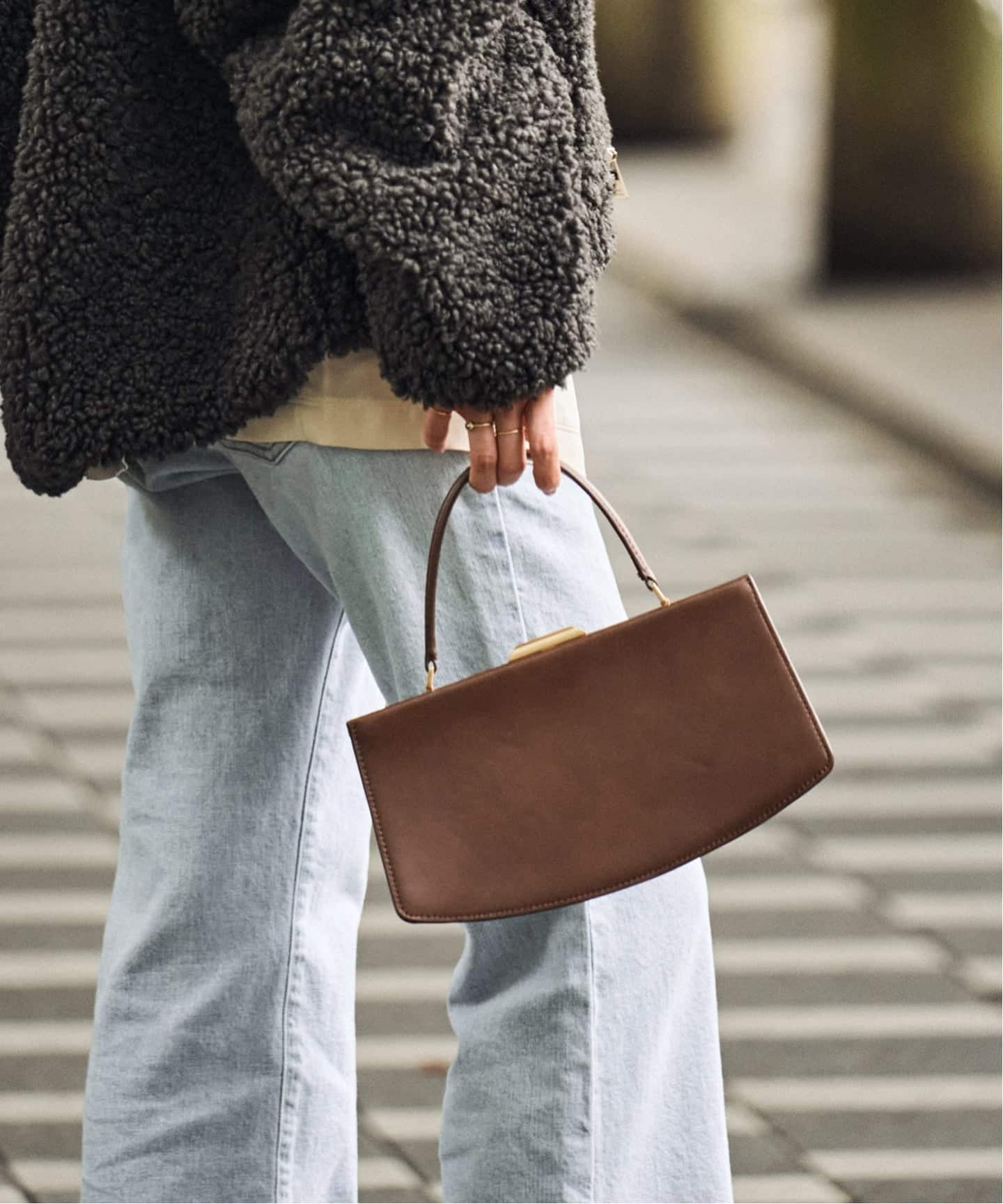 LUMEN ルーメン　Lune Forme Bag 予約》ATELIER DE LUMEN/ルーメン LUNE FORME TOTE BAG（ハンドバッグ