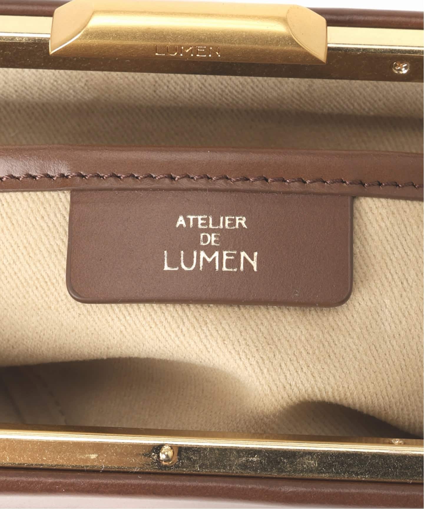 予約》ATELIER DE LUMEN/ルーメン LUNE FORME TOTE BAG（ハンドバッグ