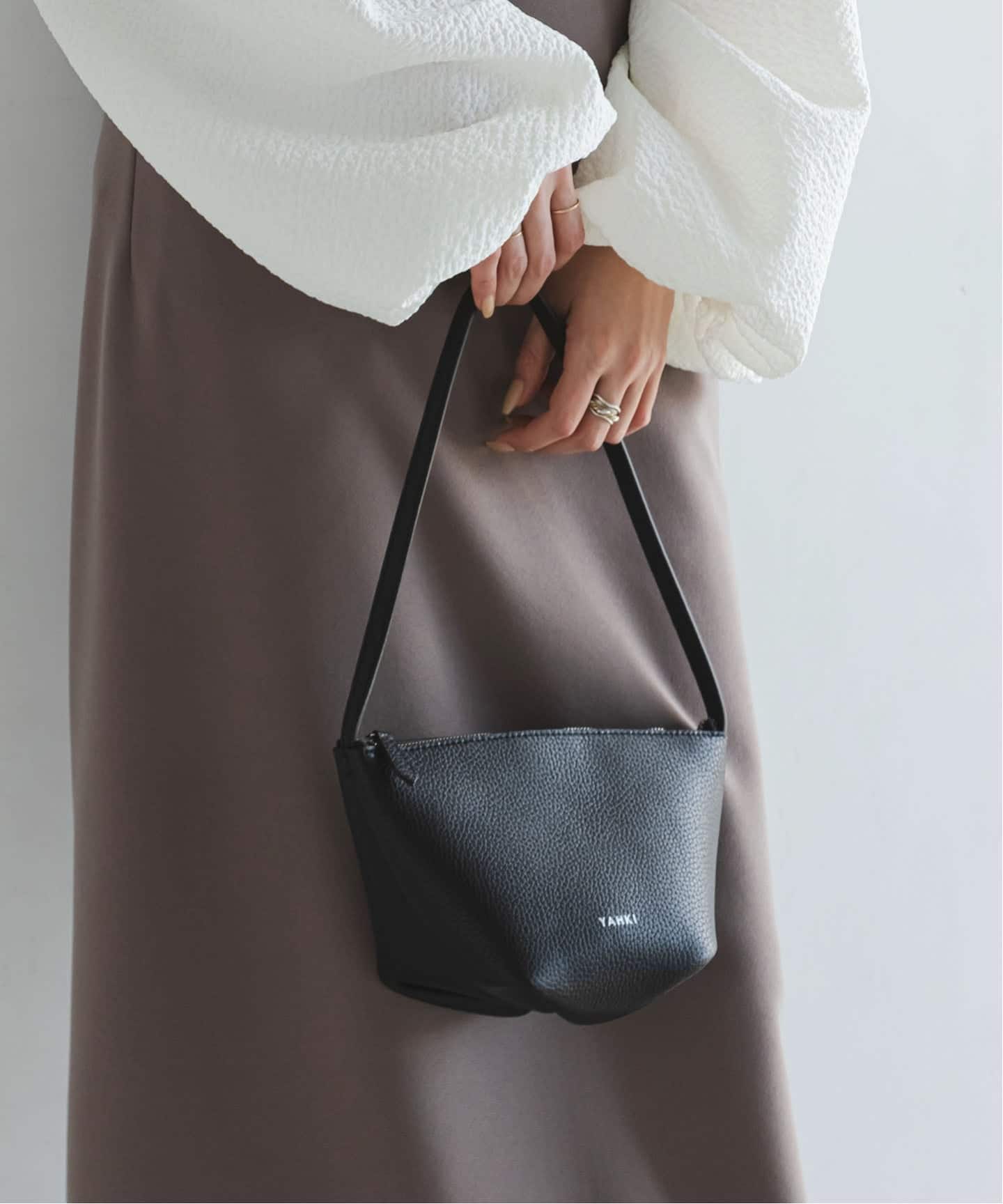 YAHKI ヤーキ WFACEショルダーバッグ ジャーナルスタンダード YAHKI/ヤーキ】W FACE SHOULDER BAG：ショルダーバッグ | ジャーナル