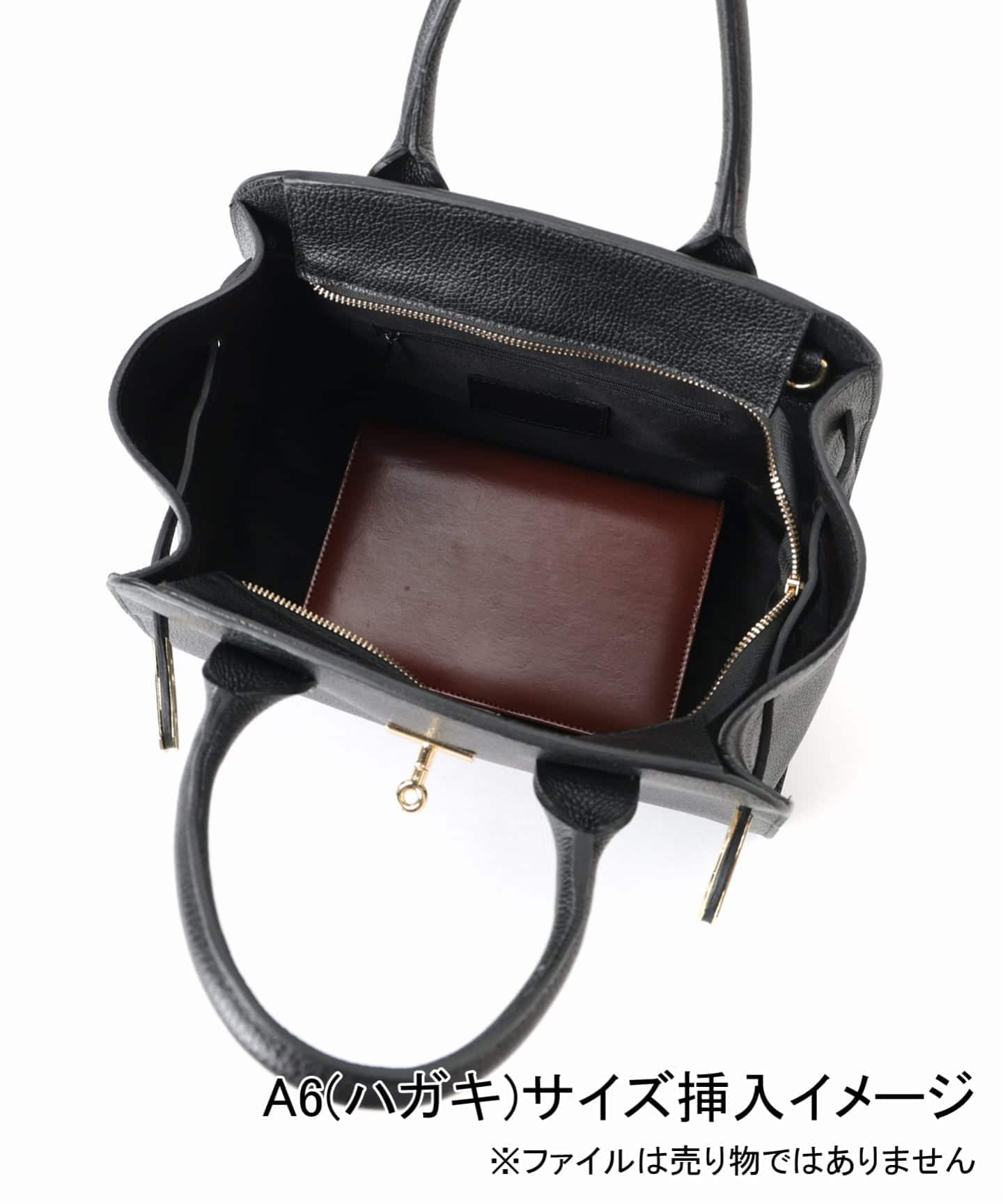 WEB限定カラーあり・予約》AULENTTI/オウレンティ バックル付きミニ