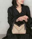 《予約》AULENTTI/オウレンティ パネルショルダーBAG S