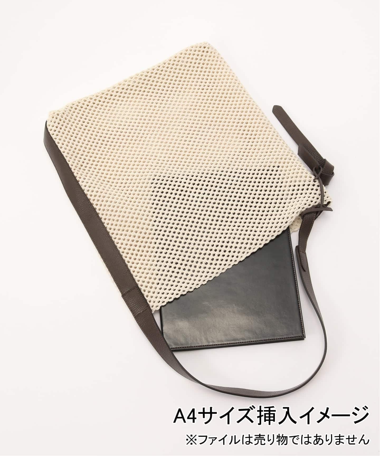 MARCO MASI/マルコマージ メッシュトートバッグ（トートバッグ
