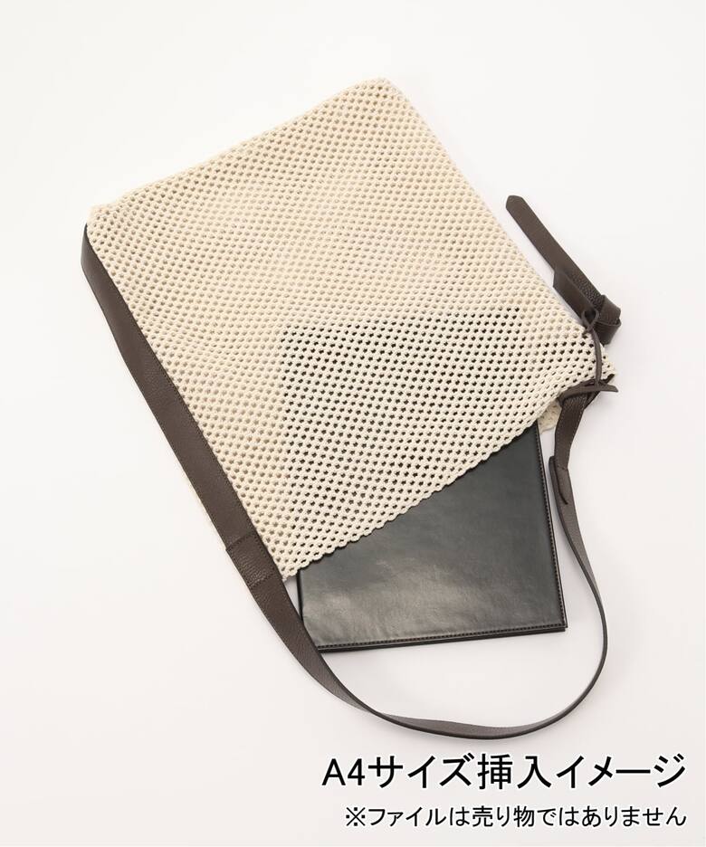MARCO MASI/マルコマージ メッシュトートバッグ（トートバッグ 