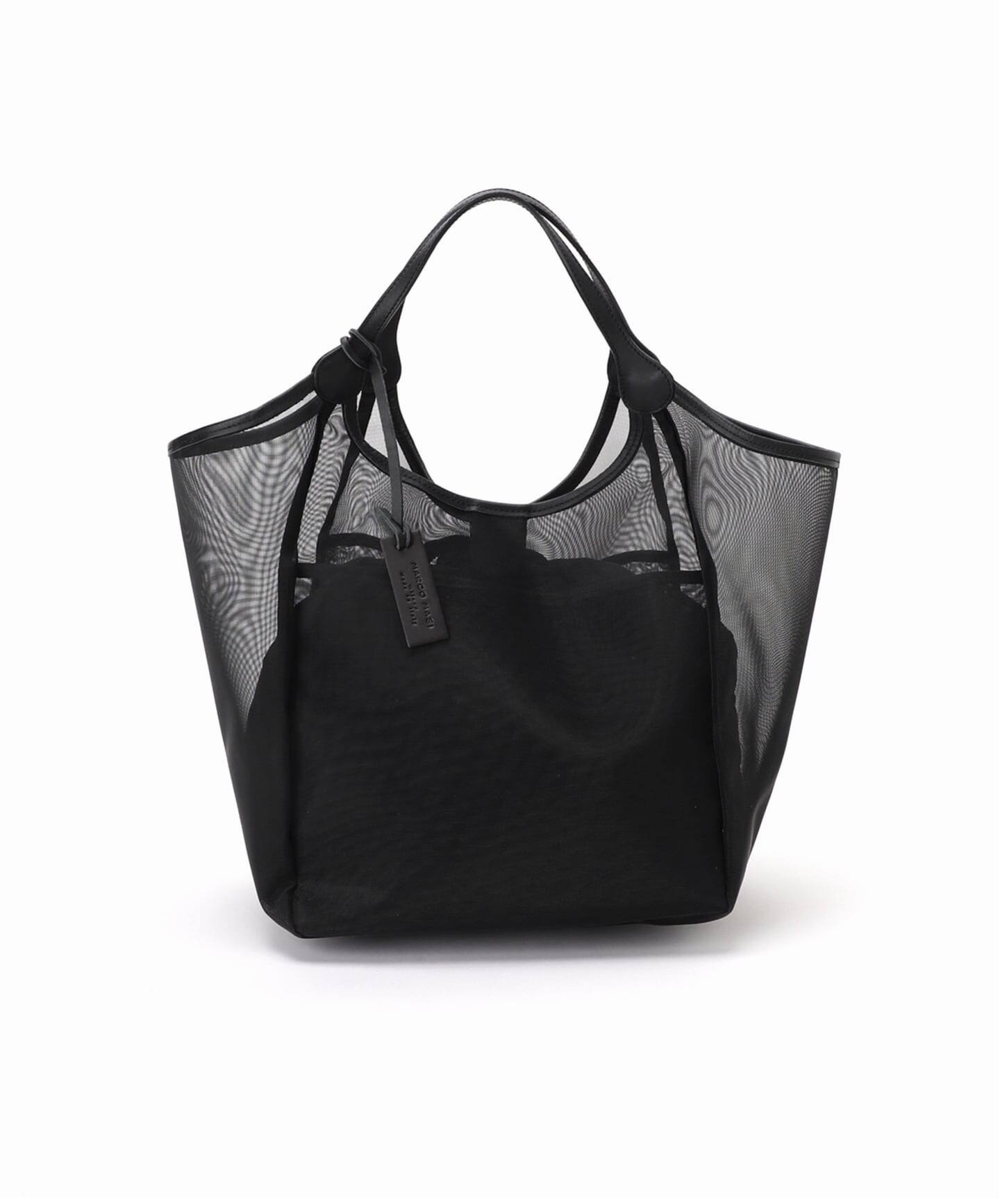 予約》MARCO MASI/マルコマージ チュールバッグ（トートバッグ