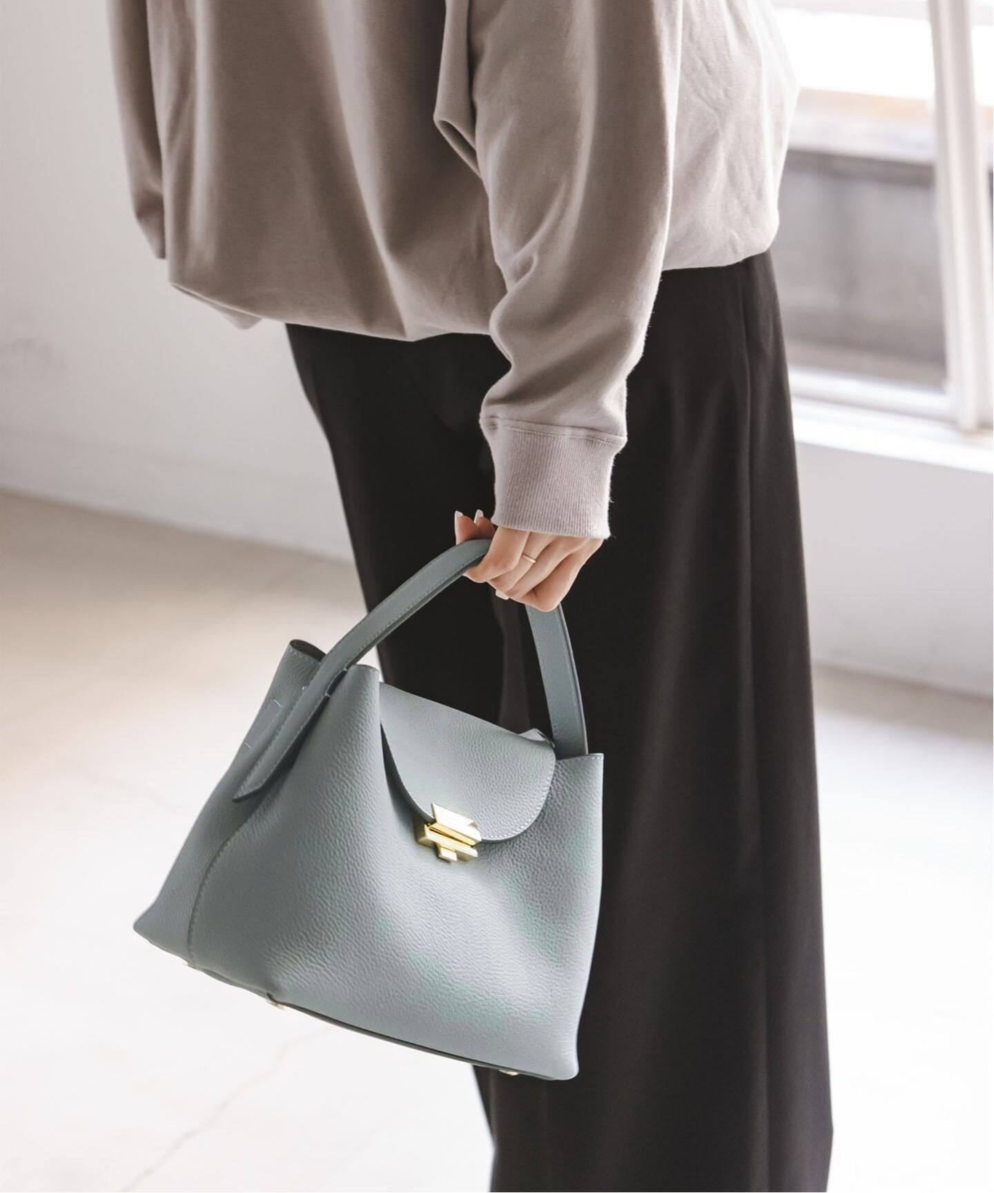 PUNTI./プンティ MAGNOLIA-HAND（ハンドバッグ）｜NOBLE（ノーブル）の