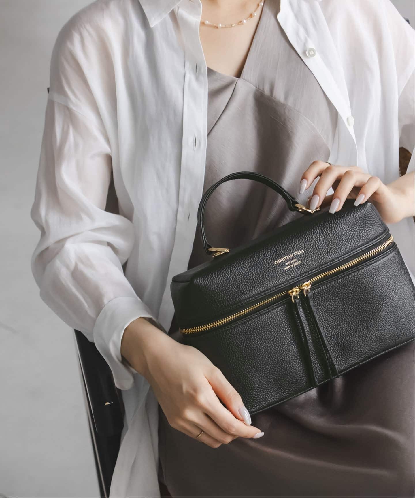 noble ノーブル　クリスチャンヴィラ　CHRISTIAN VILLA 美品 追加》CHRISTIAN VILLA/クリスチャンヴィラ ボストンバッグ（ボストン