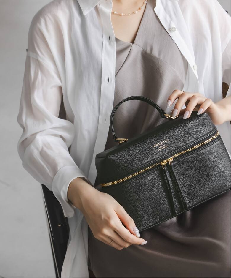 NOBLE型別注》CHRISTIAN VILLA/クリスチャンヴィラ バニティBAG 