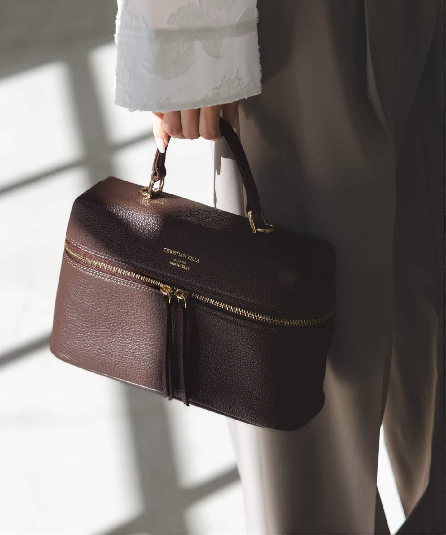 noble ノーブル　クリスチャンヴィラ　CHRISTIAN VILLA 美品 WEB限定追加2》CHRISTIAN VILLA/クリスチャンヴィラ ボストンバッグ