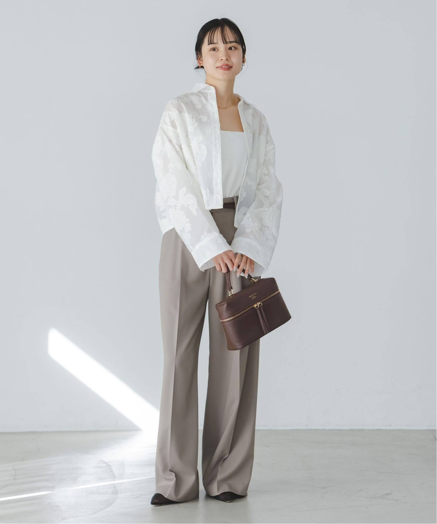 NOBLE型別注》CHRISTIAN VILLA/クリスチャンヴィラ バニティBAG 
