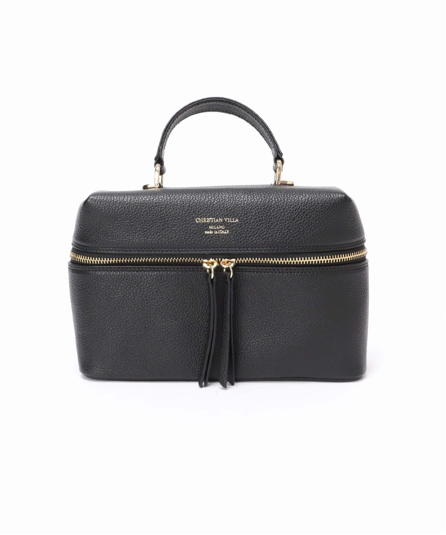 訳有り CHRISTIAN VILLA クリスチャンヴィラ バニティーバッグ 楽天市場】CHRISTIAN VILLA クリスチャンヴィラ ハンド バッグ 2WAY