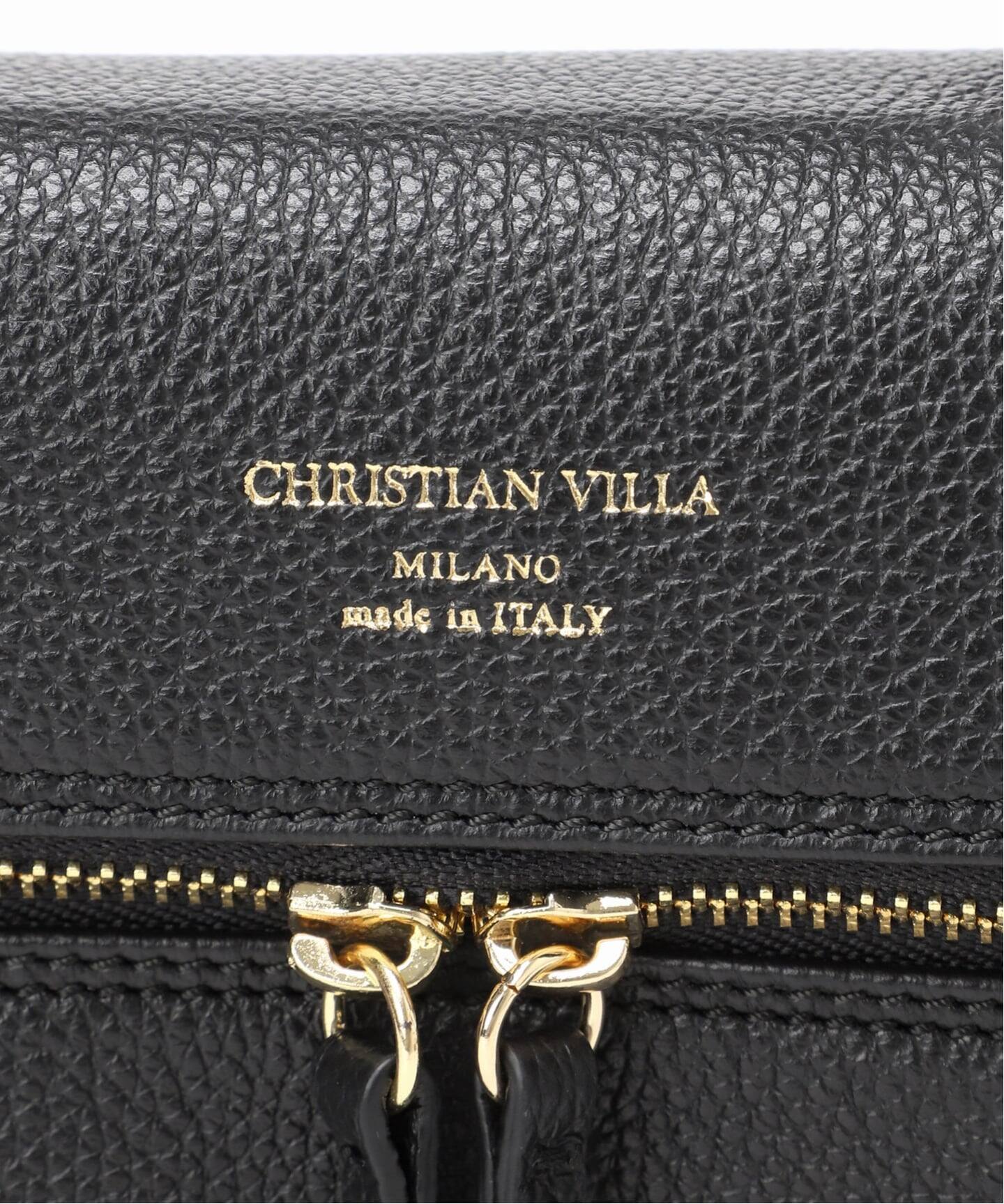 NOBLE型別注》CHRISTIAN VILLA/クリスチャンヴィラ バニティBAG 