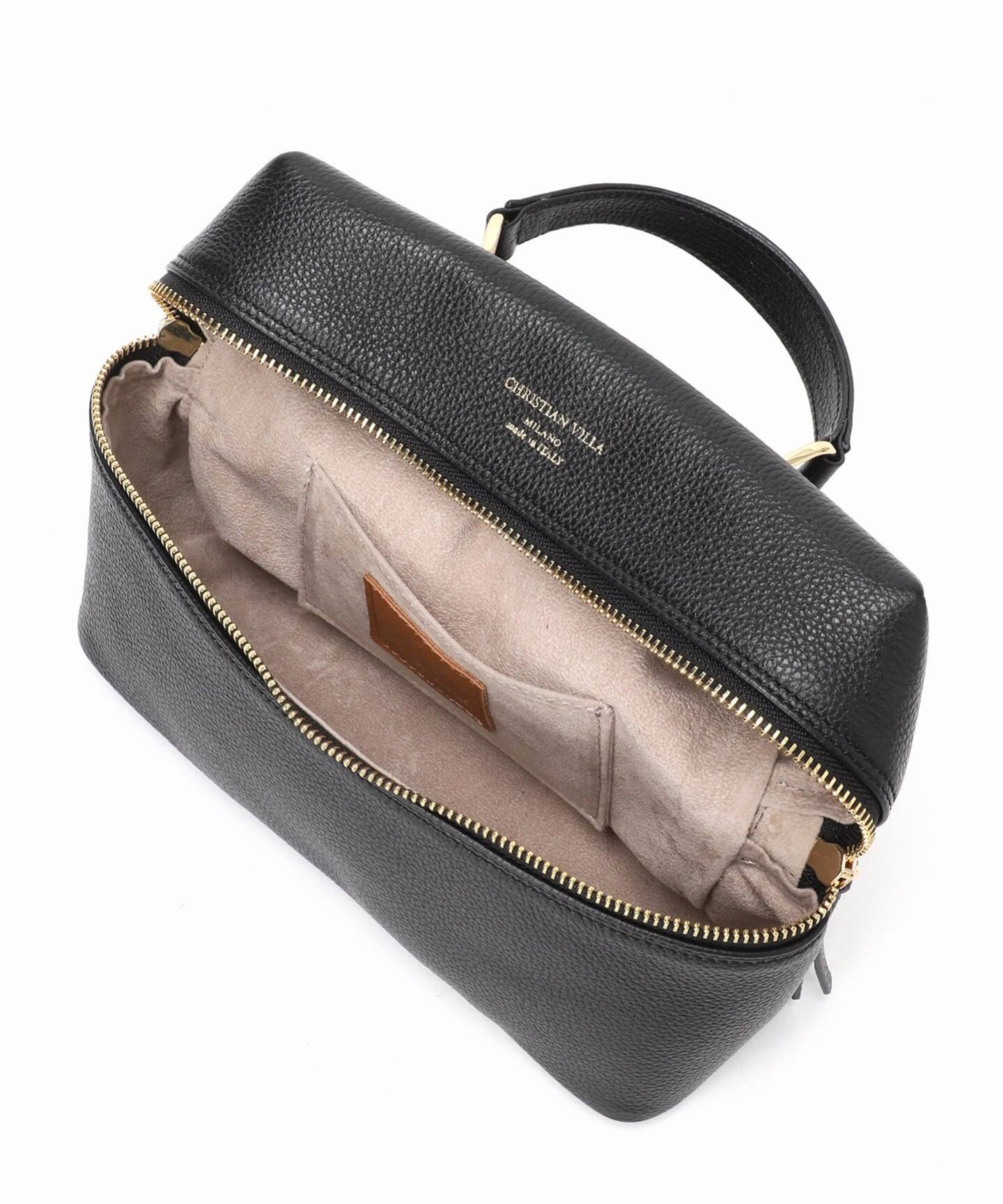 訳有り CHRISTIAN VILLA クリスチャンヴィラ バニティーバッグ 予約・NOBLE型別注》CHRISTIAN VILLA/クリスチャンヴィラ バニティBAG