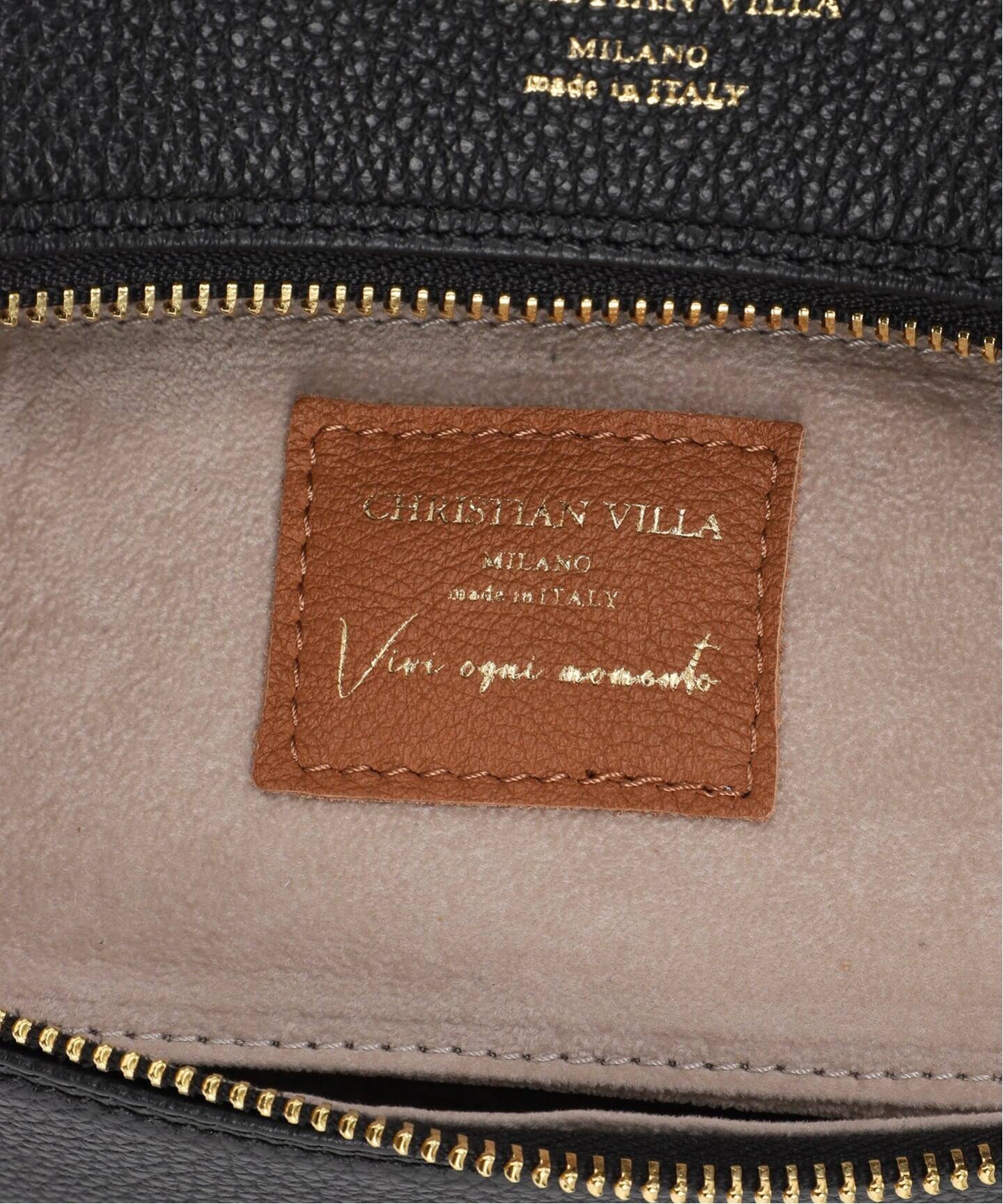 NOBLE型別注》CHRISTIAN VILLA/クリスチャンヴィラ バニティBAG 
