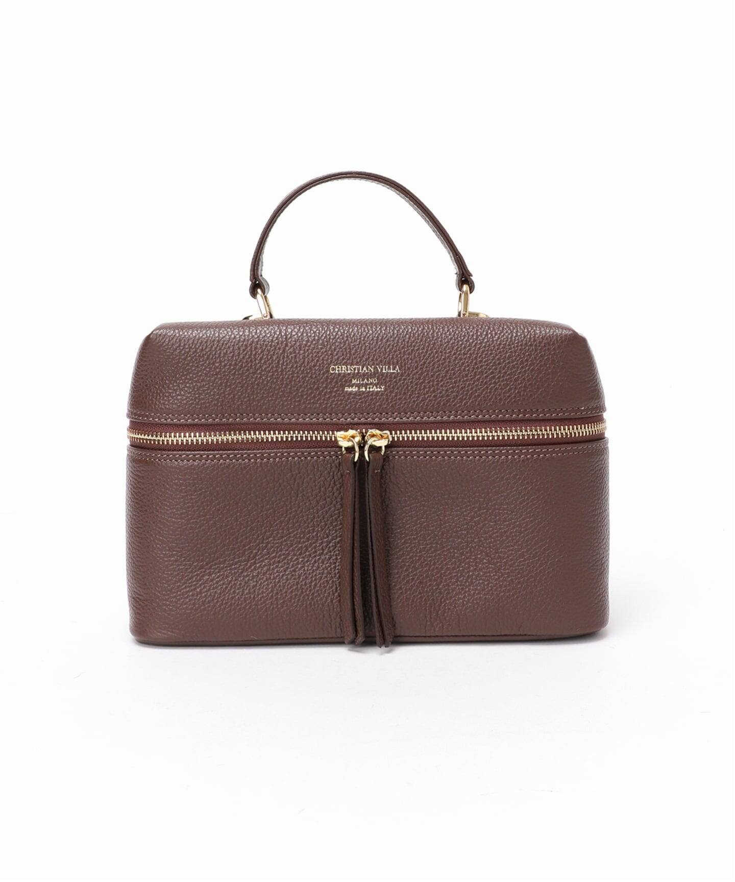 予約・NOBLE型別注》CHRISTIAN VILLA/クリスチャンヴィラ バニティBAG