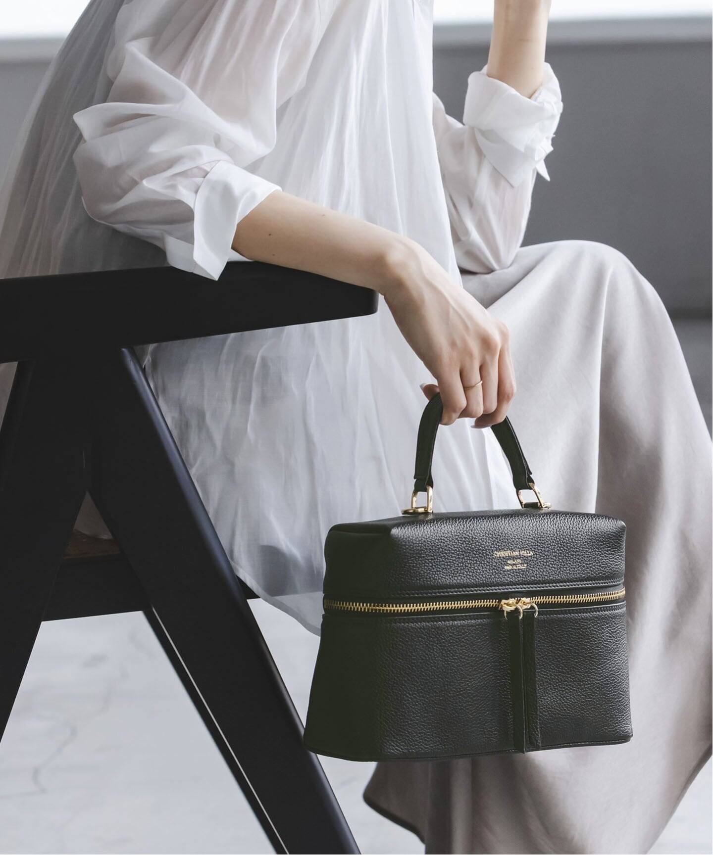 NOBLE型別注》CHRISTIAN VILLA/クリスチャンヴィラ バニティBAG 