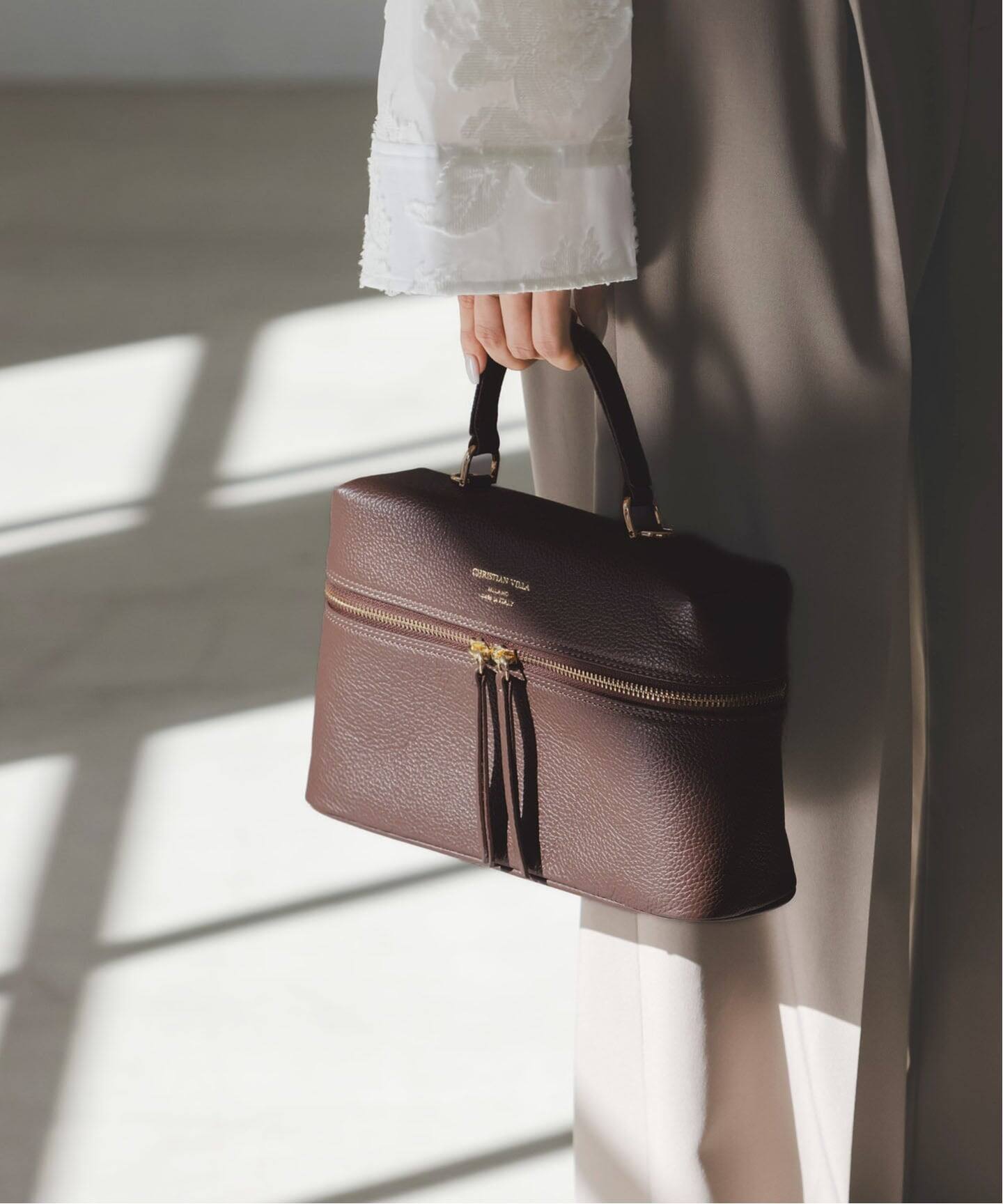 NOBLE型別注》CHRISTIAN VILLA/クリスチャンヴィラ バニティBAG 