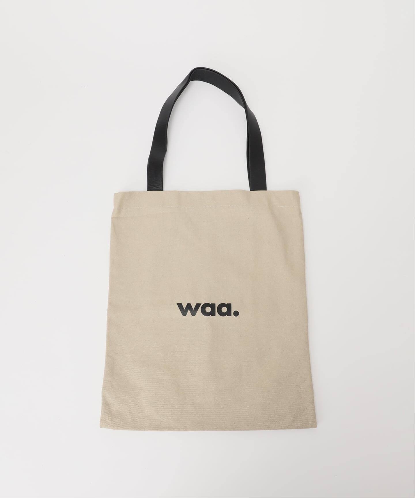 Noble Waa. Studios ワースタジオ TOTE BAG Waa. Studios/ワースタジオ TOTE BAG（トートバッグ）｜NOBLE