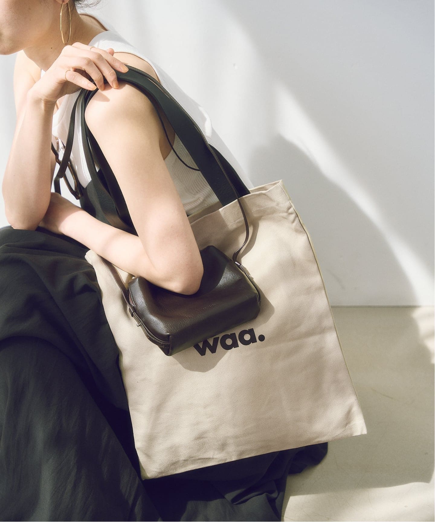 Waa. Studios/ワースタジオ TIEN BAG（ショルダーバッグ）｜NOBLE