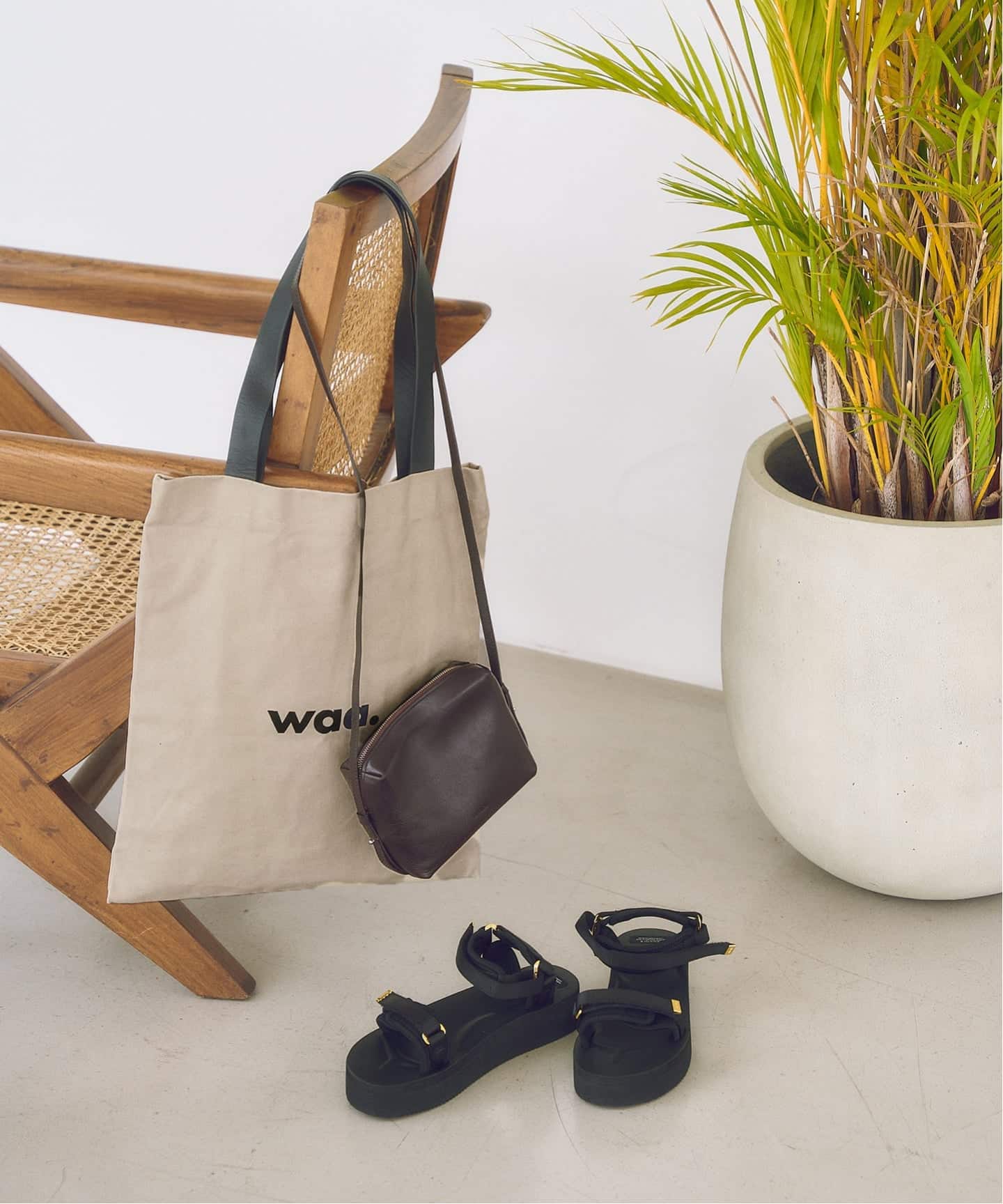 Waa. Studios/ワースタジオ TIEN BAG（ショルダーバッグ）｜NOBLE