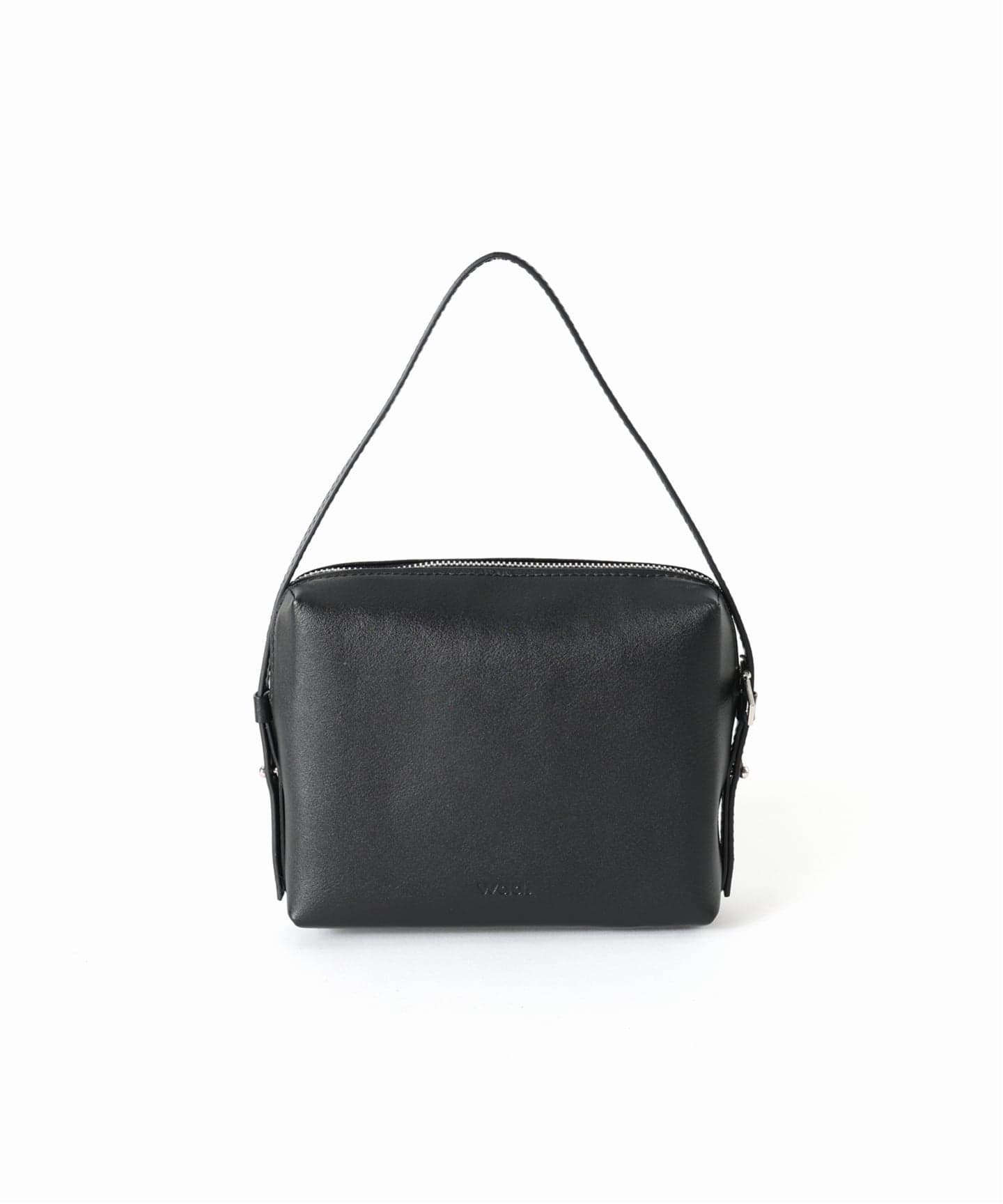 ブラックレザーショルダーバッグ　Waa Studios Waa. Studios/ワースタジオ TIEN BAG（ショルダーバッグ）｜NOBLE