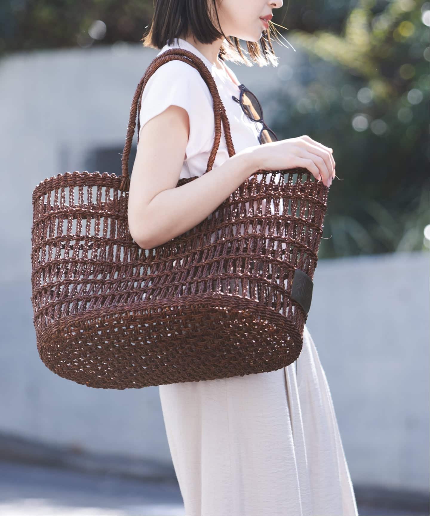 VARNY/ヴァーニー LIMA-LARGE（かごバッグ）｜NOBLE（ノーブル）の通販