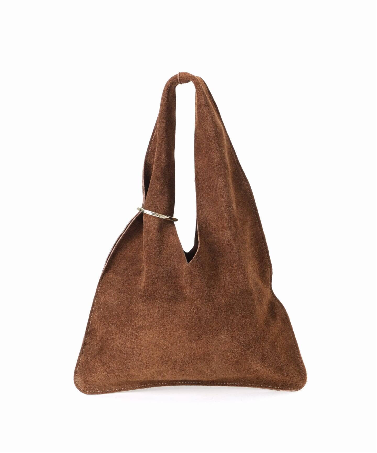 NOBLE別注》AULENTTI/オウレンティ スウェードワンハンドルBAG