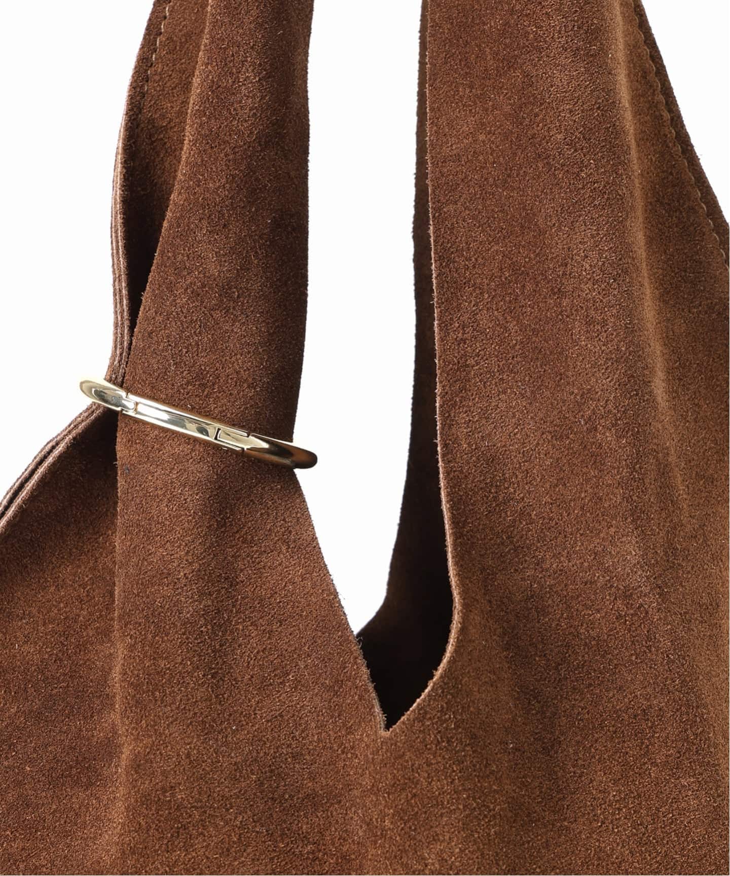 NOBLE別注》AULENTTI/オウレンティ スウェードワンハンドルBAG