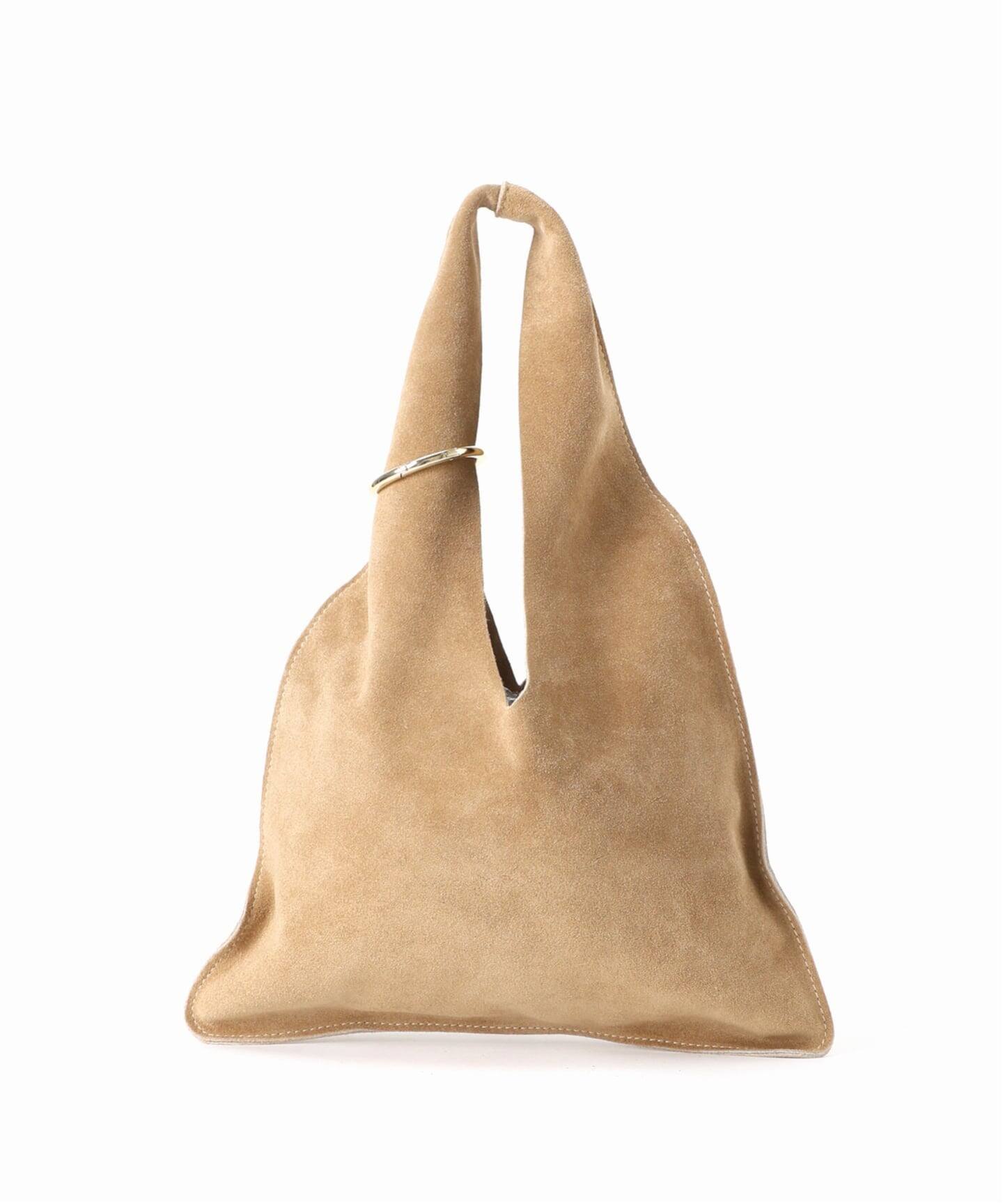 NOBLE別注》AULENTTI/オウレンティ スウェードワンハンドルBAG