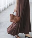 《予約》VELETTO/ベレット メッシュ編バッグ