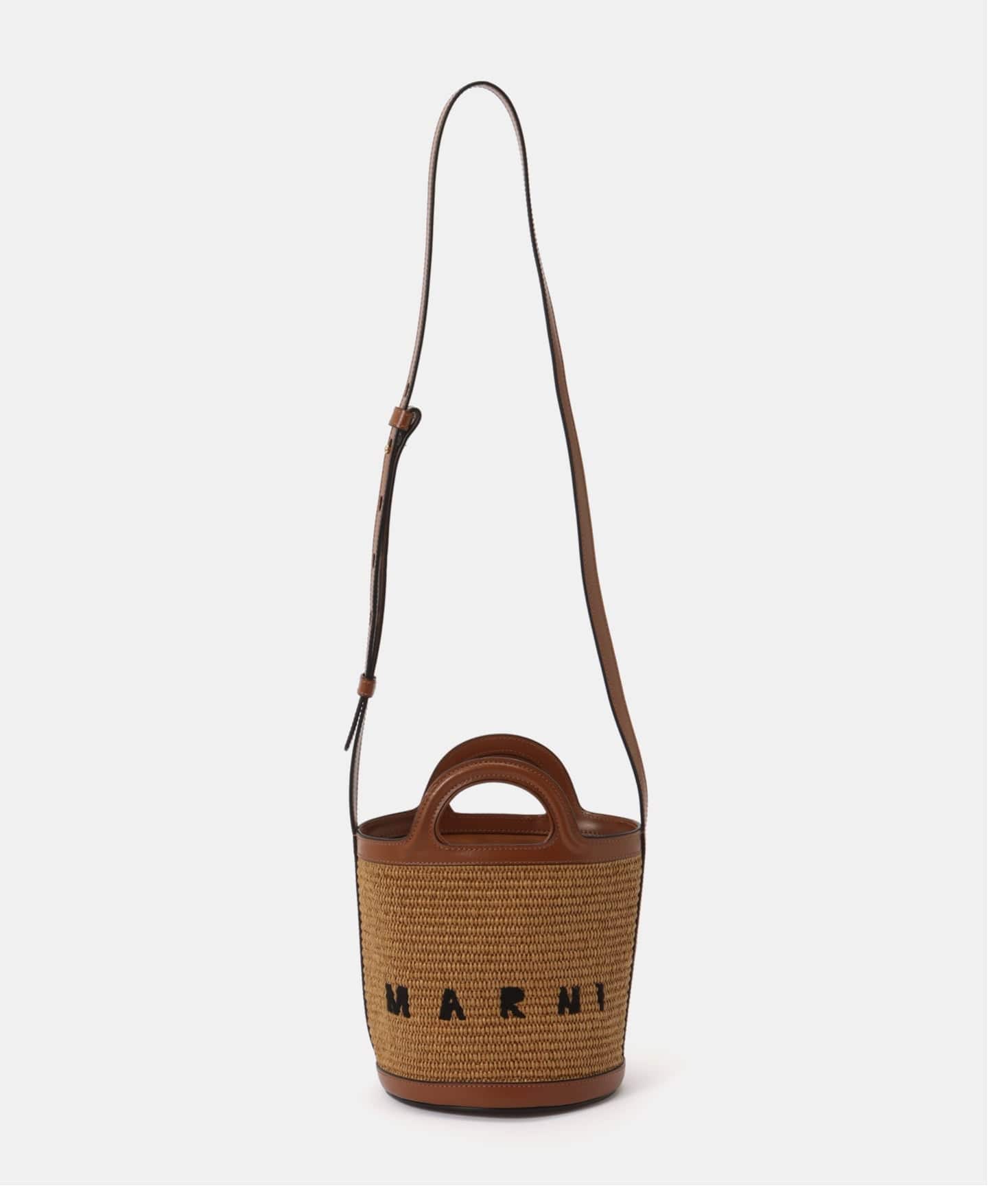 WEB＆東武池袋百貨店限定》MARNI /マルニ MINI BUCKET（かごバッグ