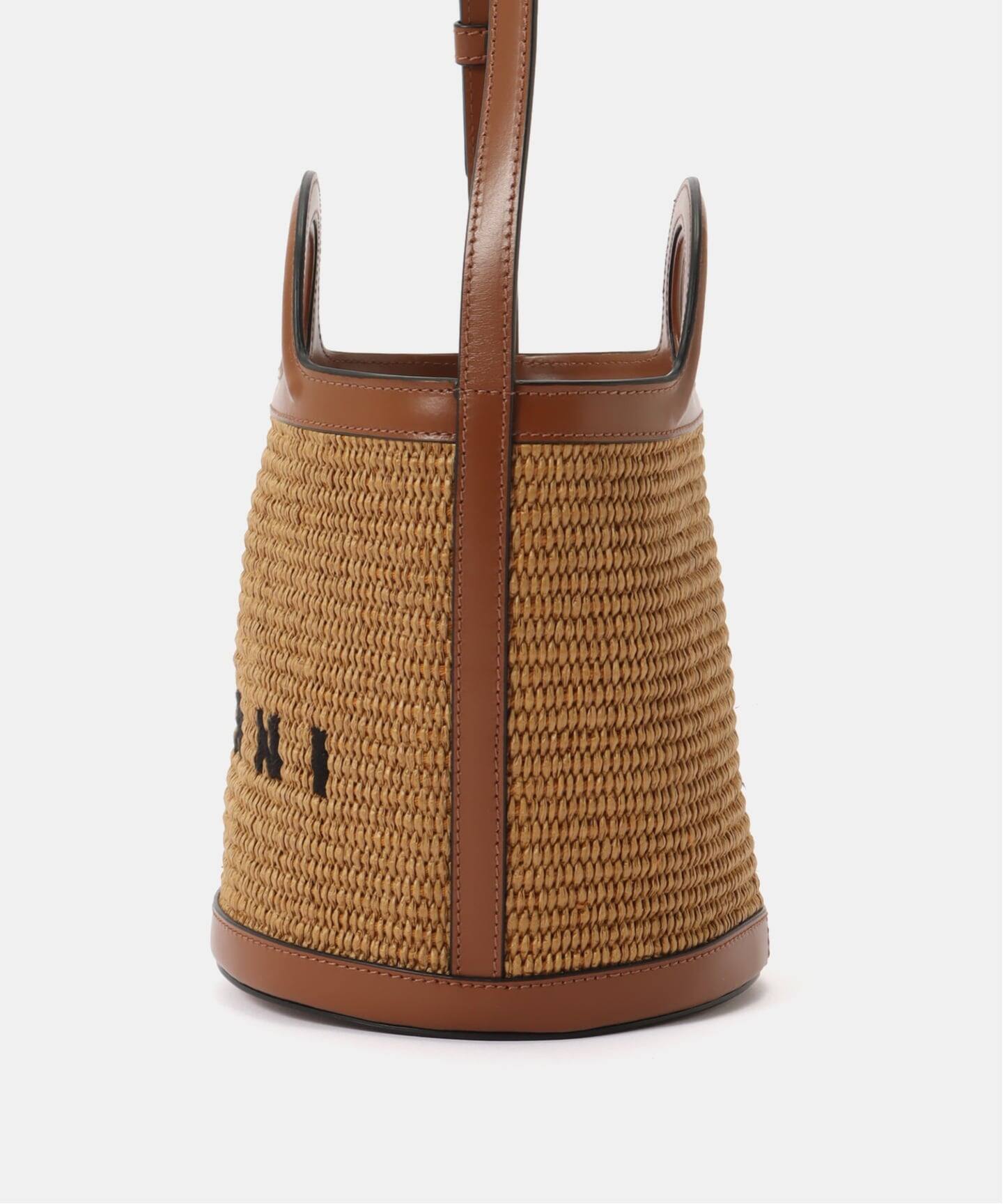 WEB＆東武池袋百貨店限定》MARNI /マルニ MINI BUCKET（かごバッグ 