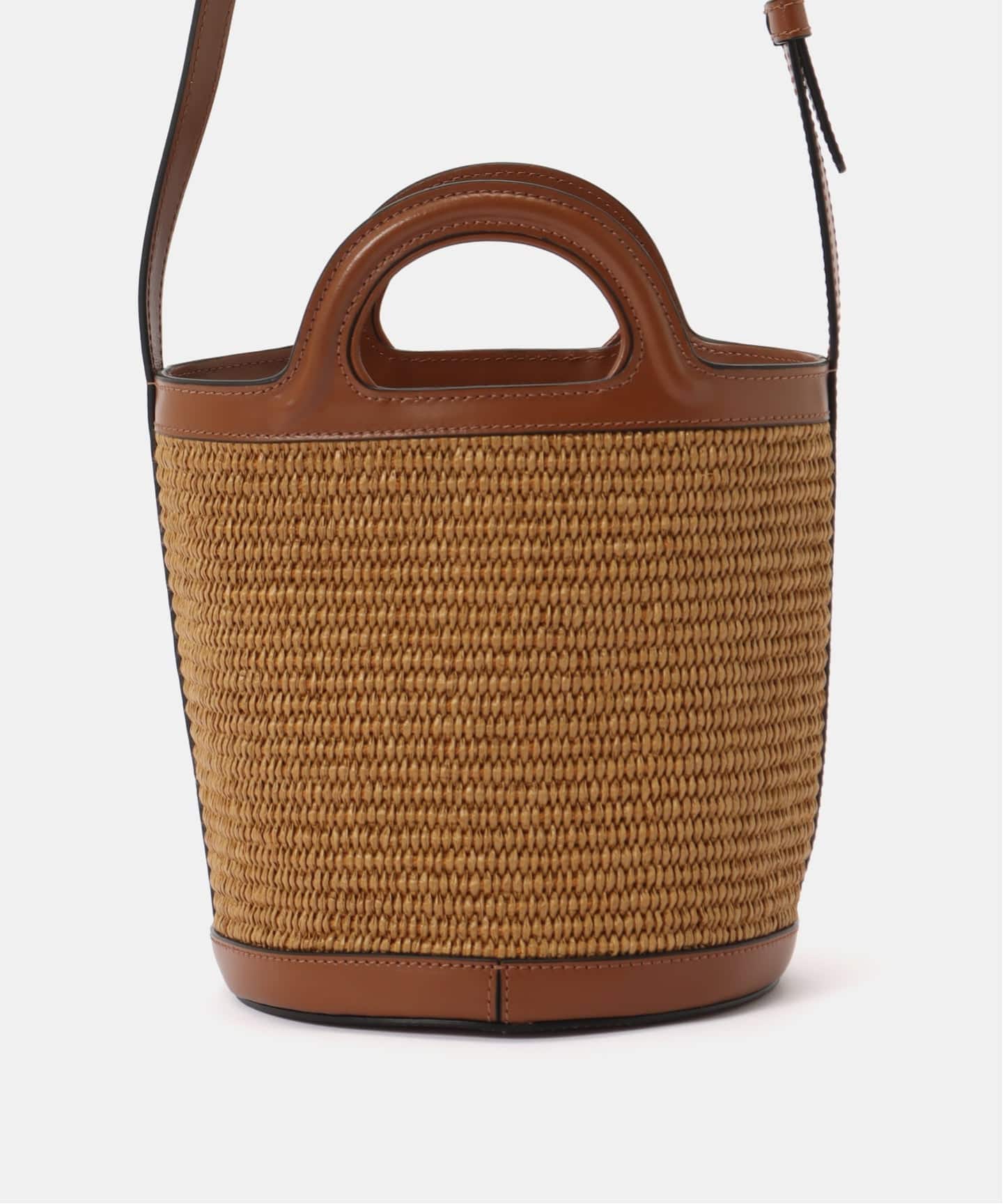 WEB＆東武池袋百貨店限定》MARNI /マルニ MINI BUCKET（かごバッグ