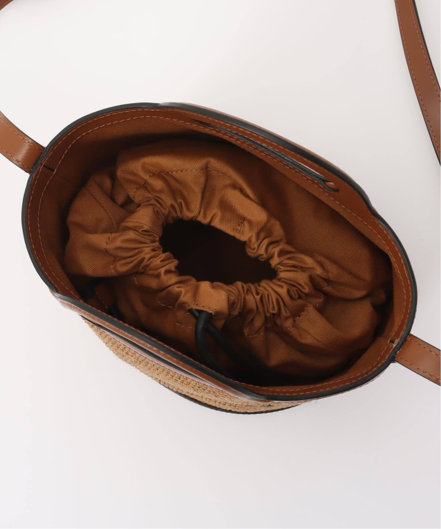 WEB＆東武池袋百貨店限定》MARNI /マルニ MINI BUCKET（かごバッグ 