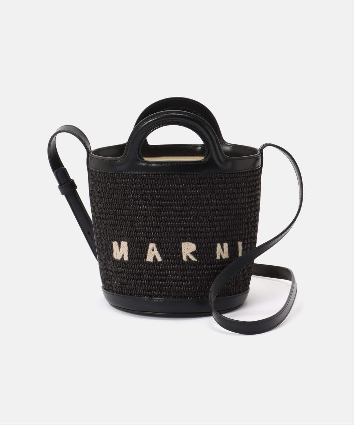WEB＆東武池袋百貨店限定》MARNI /マルニ MINI BUCKET（かごバッグ