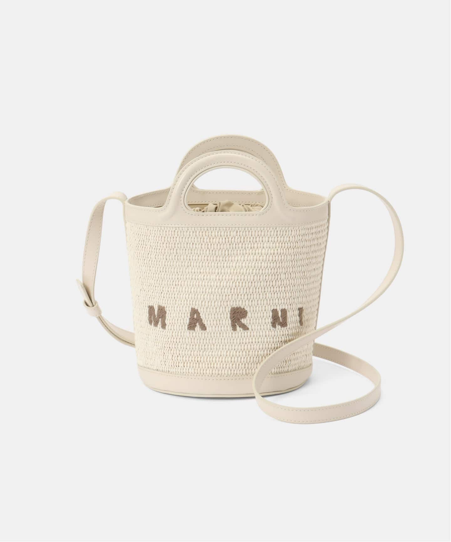 WEB＆東武池袋百貨店限定》MARNI /マルニ MINI BUCKET（かごバッグ