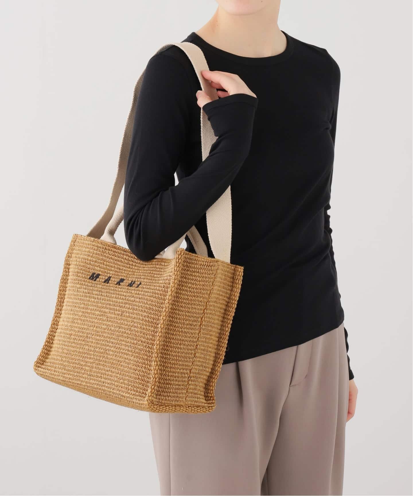 WEB＆東武池袋百貨店限定》MARNI/マルニ SMALL BASKET（ショルダー