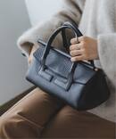 《WEB限定・追加予約2》LORISTELLA/ロリステッラ レザーミディアムボストンバッグ